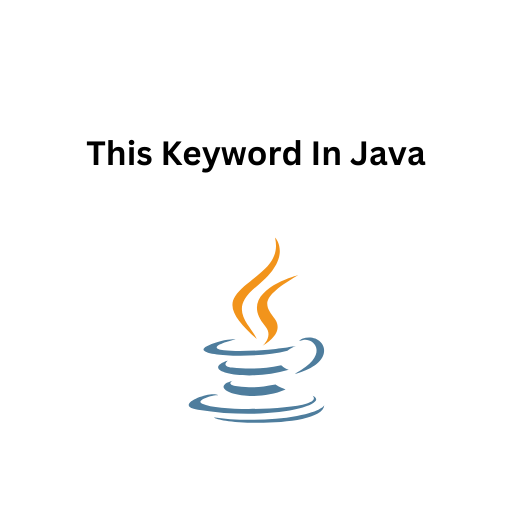 95.this Keyword In Java